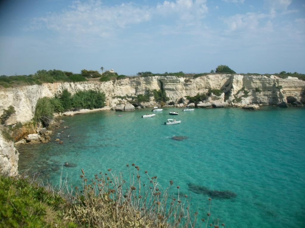 Agriturismo L'Agrumeto Otranto Eksteriør bilde